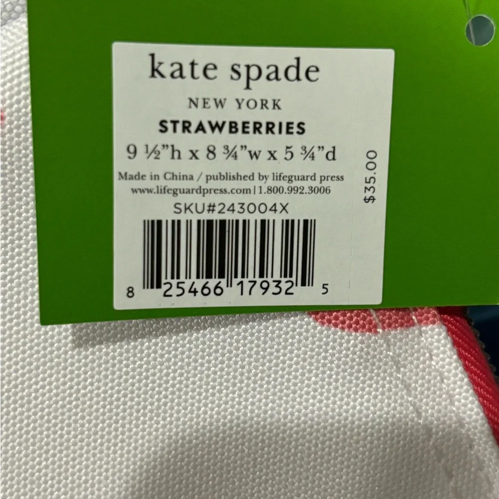 COPY - Kate spade lunch bag